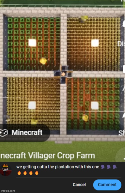 "in this video, i made slavery, but in MINECRAFT" | made w/ Imgflip meme maker
