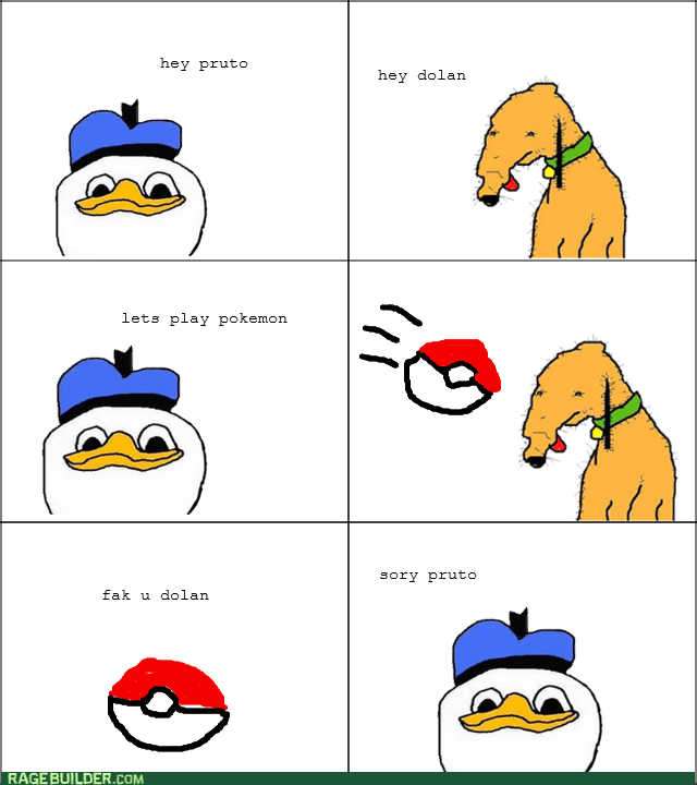 High Quality Dolan Blank Meme Template