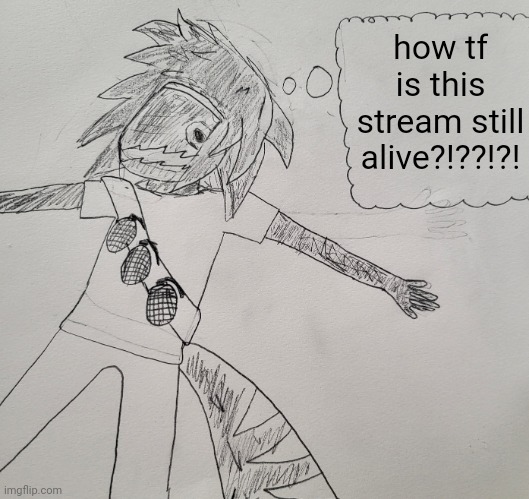 this stream was an msmg backup, now its a full community as active as msmg | how tf is this stream still alive?!??!?! | image tagged in nexus thinking | made w/ Imgflip meme maker
