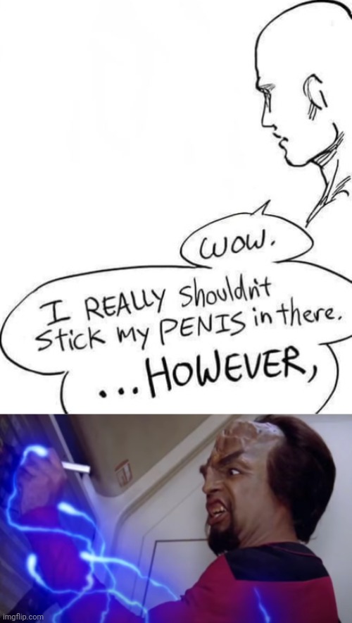 image tagged in wow i really shouldn't,worf getting buzzed | made w/ Imgflip meme maker