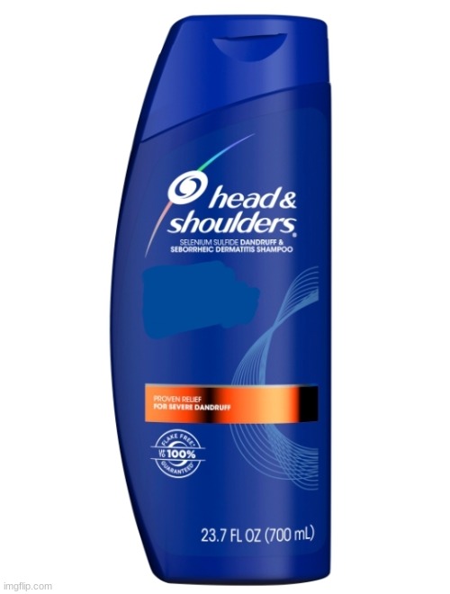 Head and shoulders | image tagged in head and shoulders | made w/ Imgflip meme maker