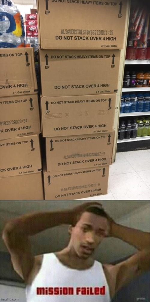 Boxes | image tagged in mission failed,boxes,box,stack,you had one job,memes | made w/ Imgflip meme maker