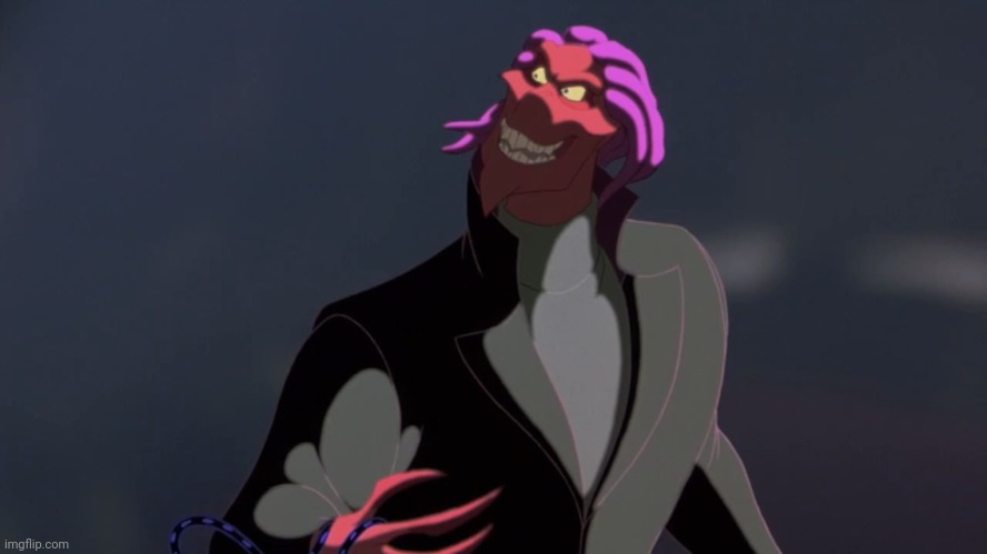 osmosis Jones bad guy Thrax | image tagged in osmosis jones bad guy thrax | made w/ Imgflip meme maker