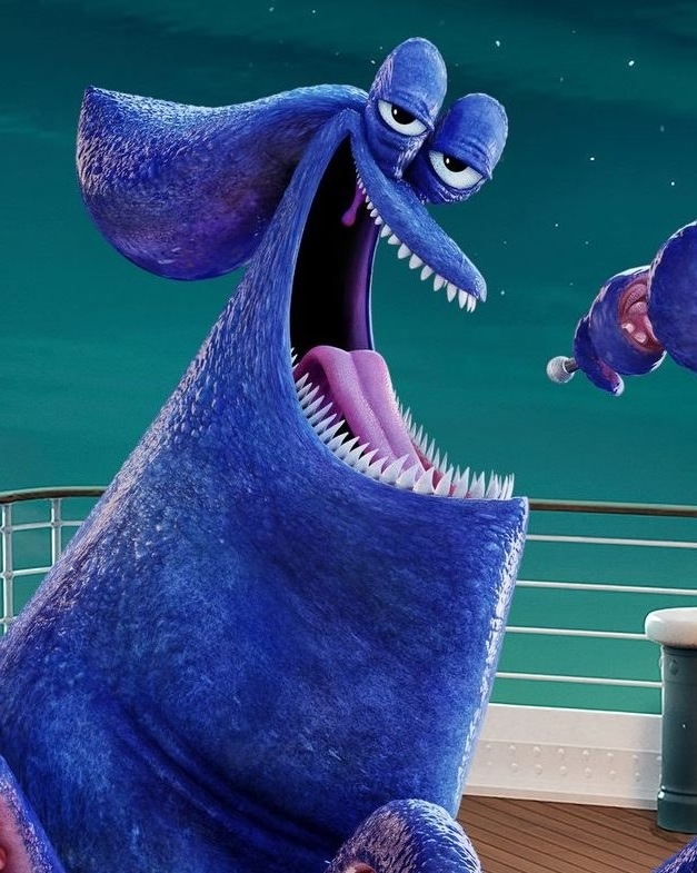 Kraken Hotel Transylvania Blank Meme Template