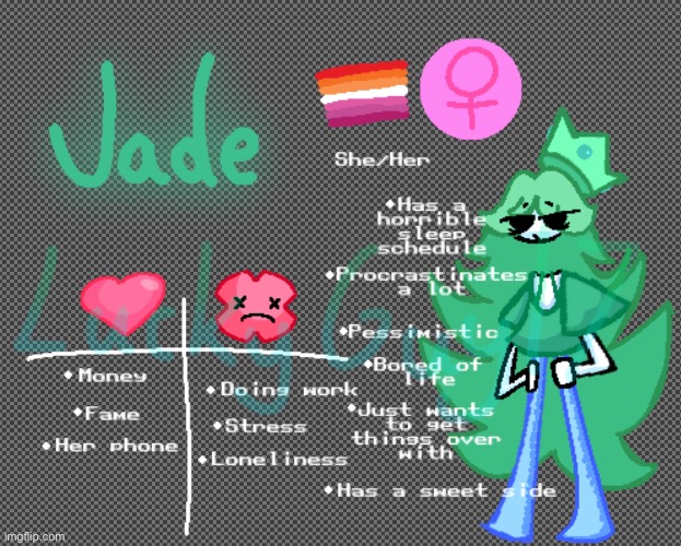 Here’s Jade | made w/ Imgflip meme maker