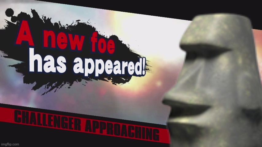 A NEW FOE HAS APPEARED | image tagged in a new foe has appeared | made w/ Imgflip meme maker