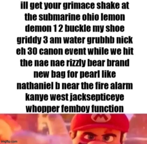 Ill Get Your Grimace Shake | image tagged in ill get your grimace shake | made w/ Imgflip meme maker