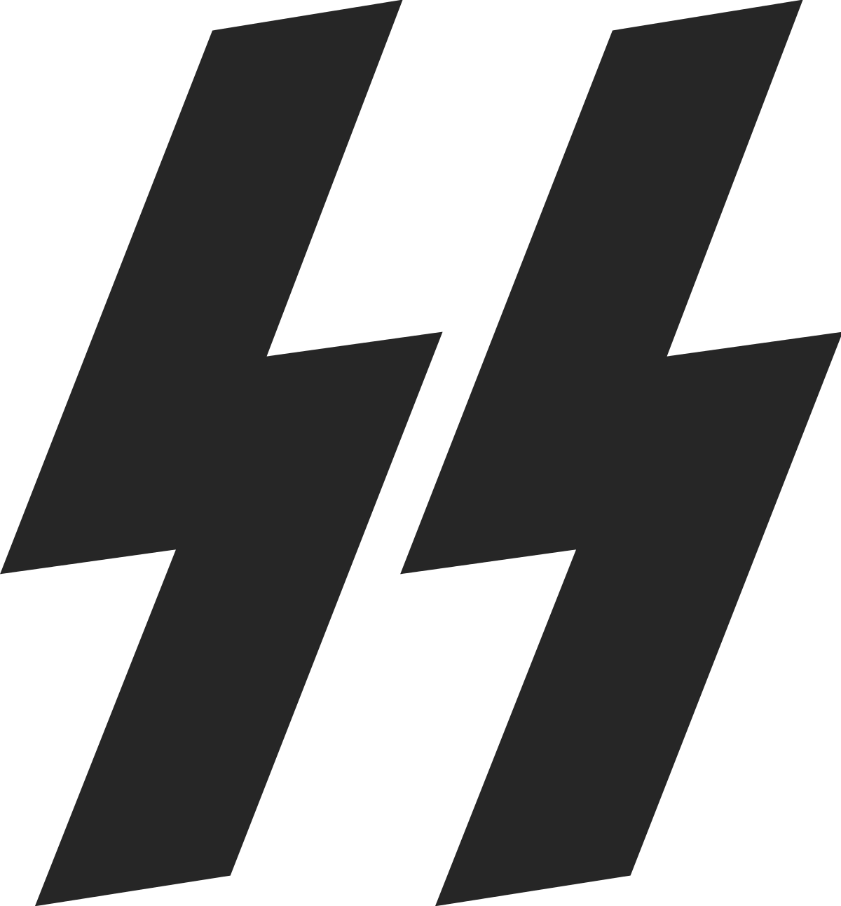 SS Symbol Blank Meme Template