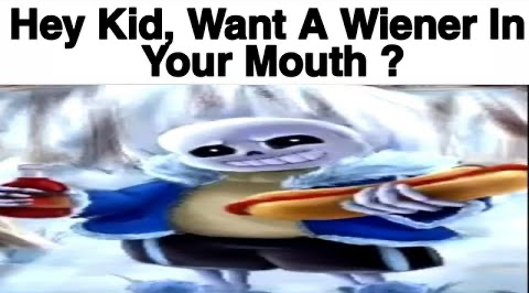 do you want a wiener in your mouth Blank Meme Template