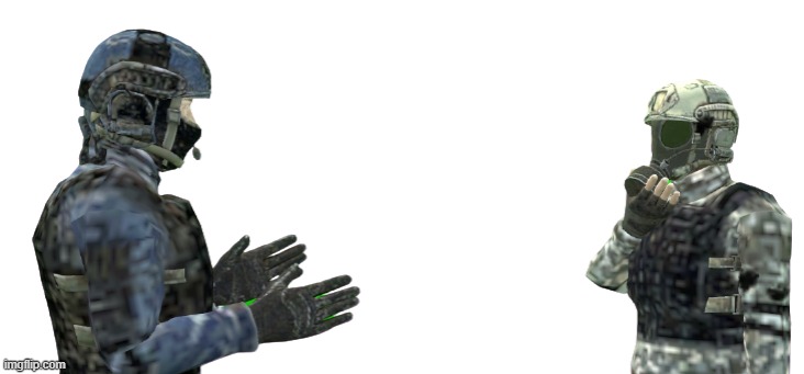 me explaining to the Chaos Insurgent I captured why the Chaos Insurgency is a terrorist organization | made w/ Imgflip meme maker