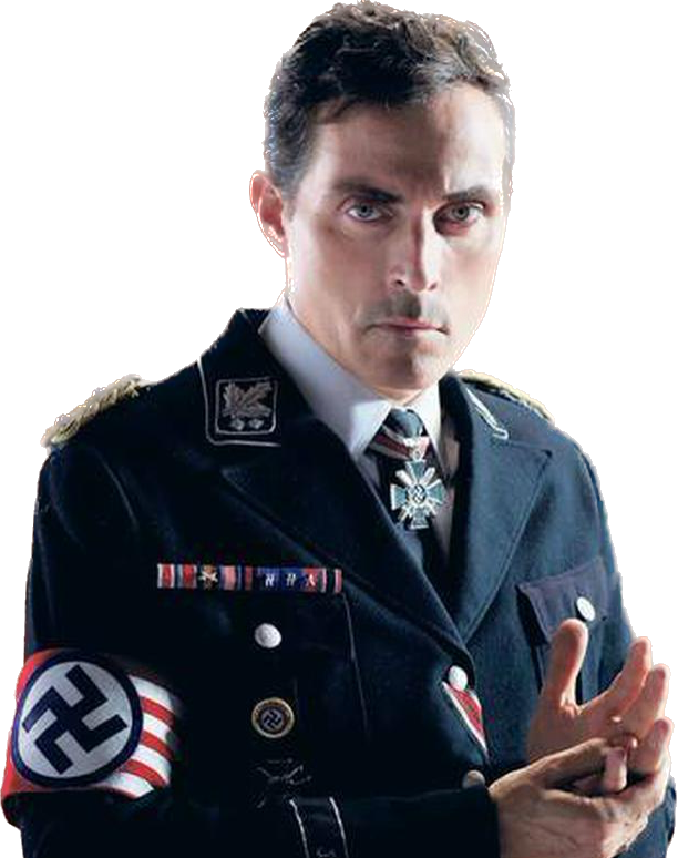 High Quality Nazi officer guy Blank Meme Template