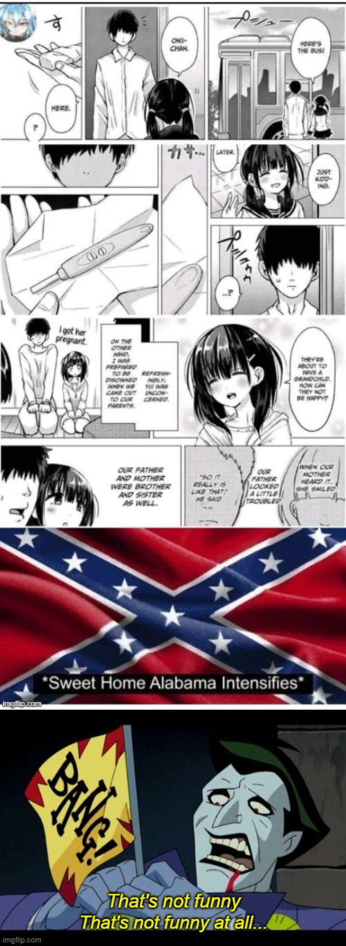 It seems funny to me XD | image tagged in that's not funny | made w/ Imgflip meme maker