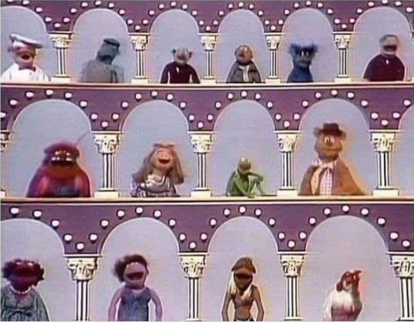 Muppet Show Blank Meme Template