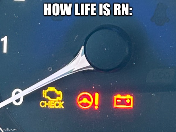HOW LIFE IS RN: | image tagged in life | made w/ Imgflip meme maker