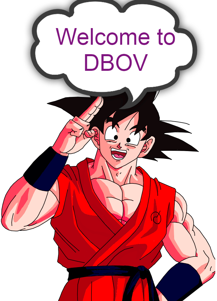High Quality Goku Blank Meme Template