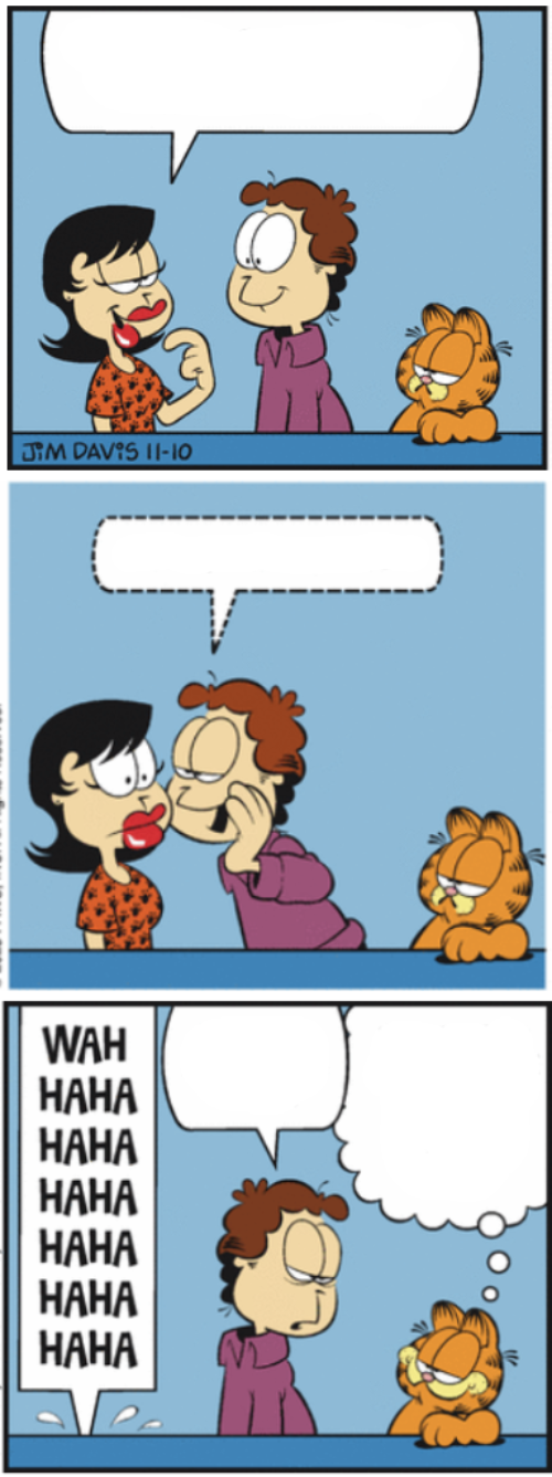 Garfield Blank Meme Template