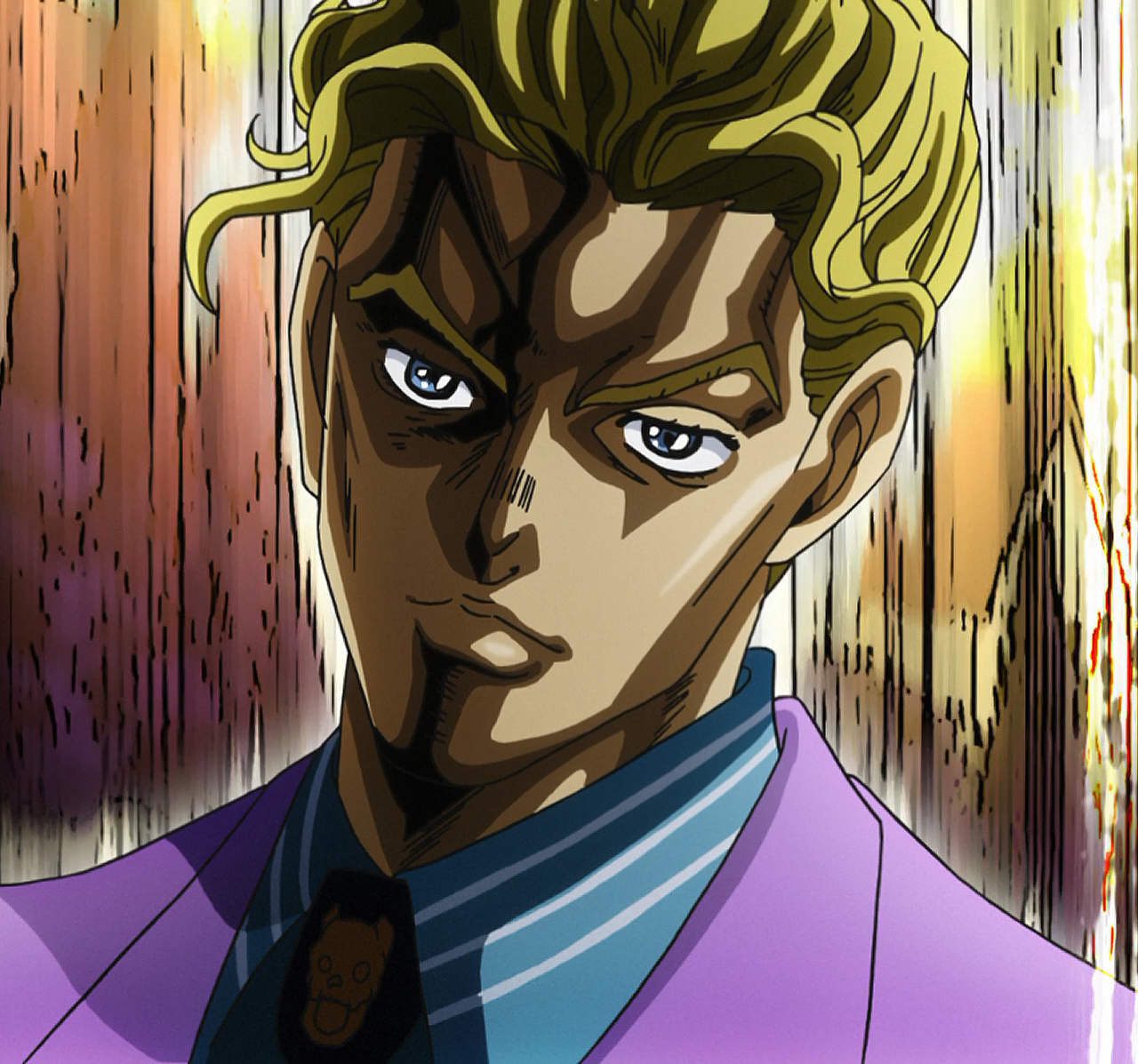 High Quality Kira gaze Blank Meme Template