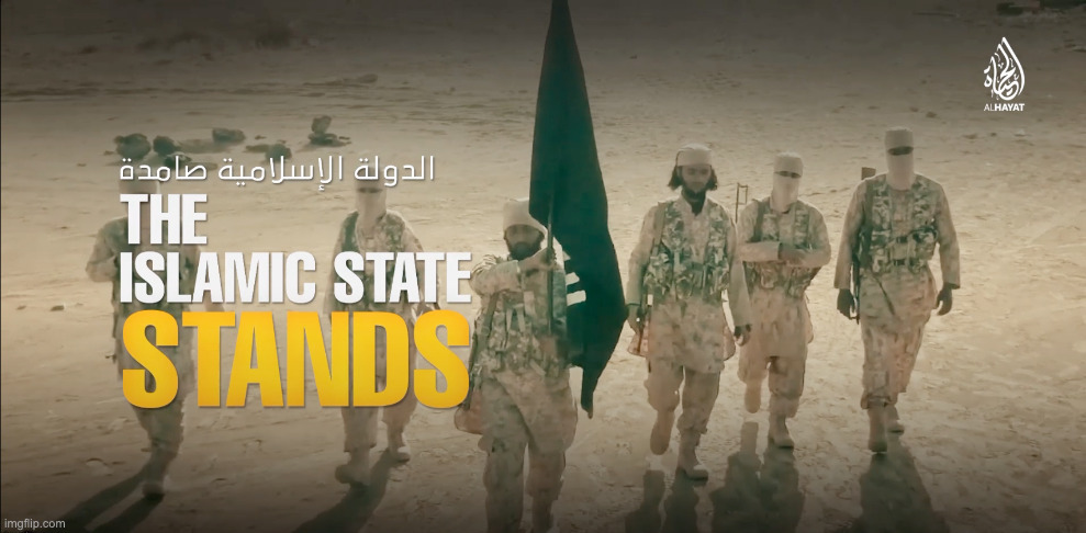 it do be stand | image tagged in the islamic state stands | made w/ Imgflip meme maker