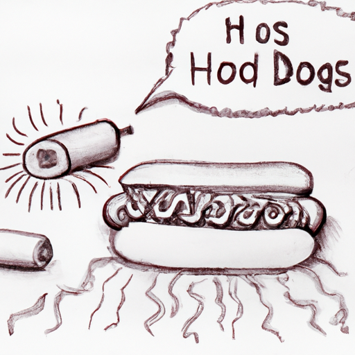 High Quality When you find out what hotdogs are made of Blank Meme Template