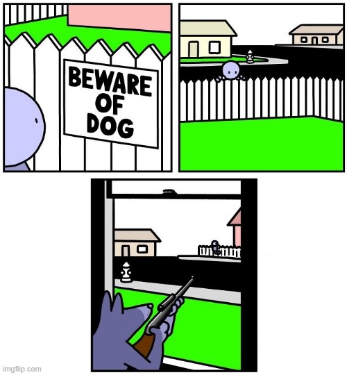 Beware | image tagged in comics | made w/ Imgflip meme maker