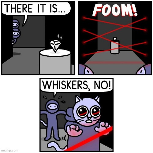 Lasers | image tagged in comics | made w/ Imgflip meme maker