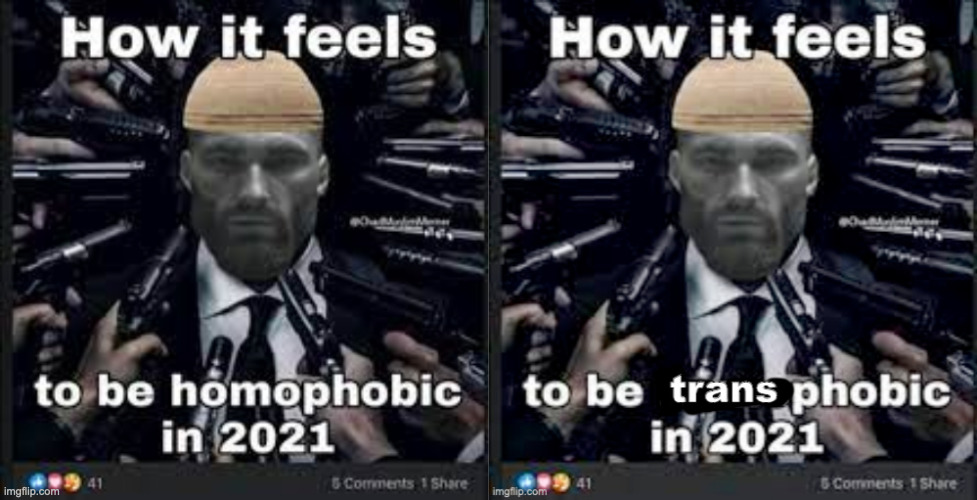 so true | image tagged in how it feels to be homophobic in 2021,how it feels to be transphobic in 2021 | made w/ Imgflip meme maker