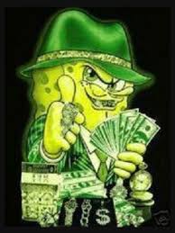 Money SpongeBob Blank Meme Template