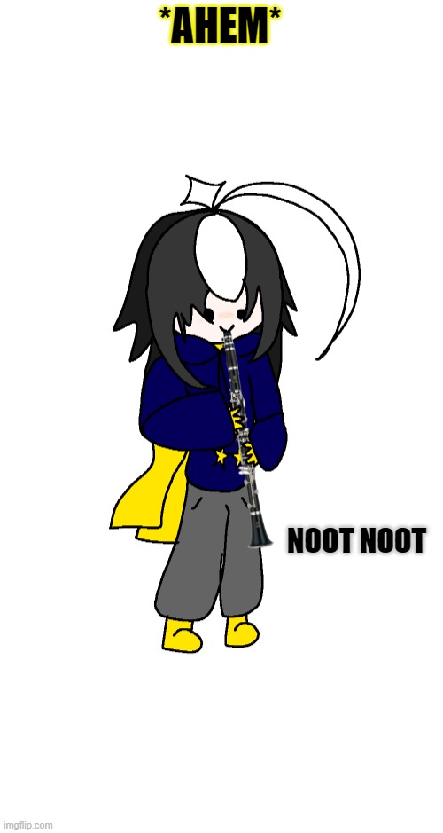 noot noot machine | *AHEM* NOOT NOOT | image tagged in noot noot machine | made w/ Imgflip meme maker