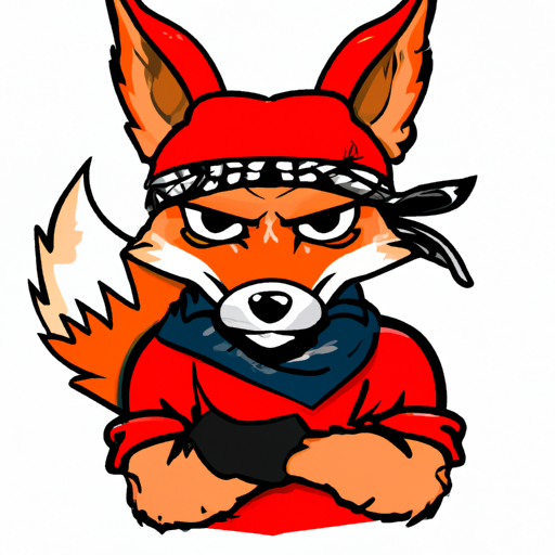 gangster fox Blank Meme Template