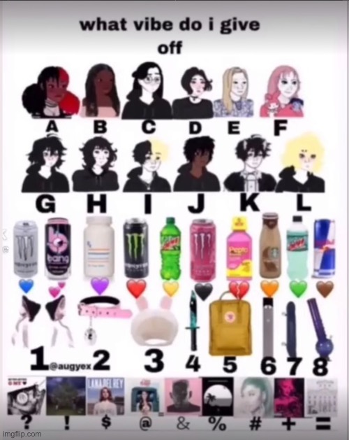 I love monster energy i live on that shit | image tagged in what vibe go i give off | made w/ Imgflip meme maker