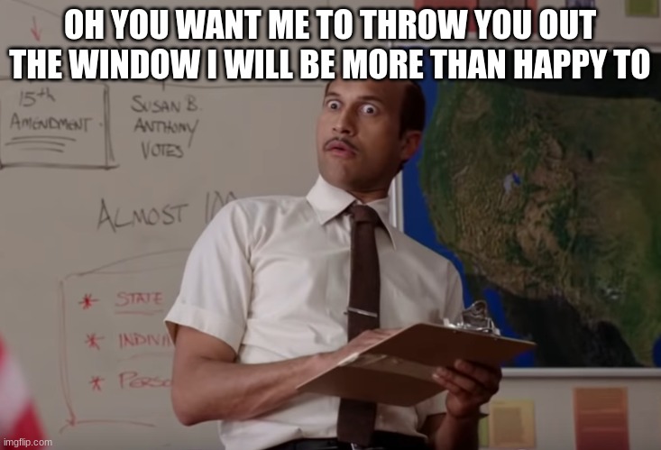 Key and Peele Substitute Teacher - Imgflip