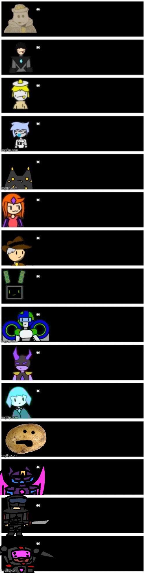 ok there you go it’s derpy now | image tagged in 4 undertale textboxes | made w/ Imgflip meme maker