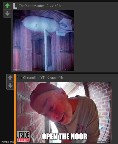 Old screenshot, no link for you | made w/ Imgflip meme maker