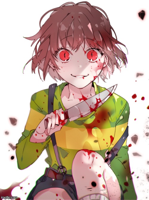 Undertale Chara | image tagged in undertale chara | made w/ Imgflip meme maker
