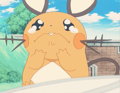 High Quality Dedenne Crying Blank Meme Template