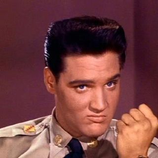 High Quality Elvis disgusted Blank Meme Template