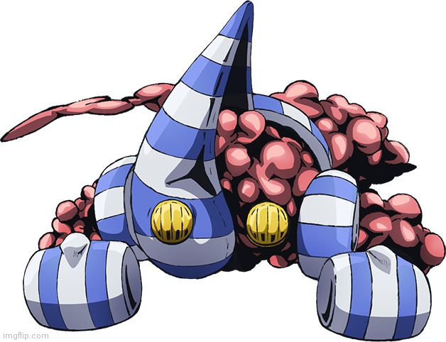 World's most underrated stand in part 5 (of jjba): | image tagged in notorious big | made w/ Imgflip meme maker