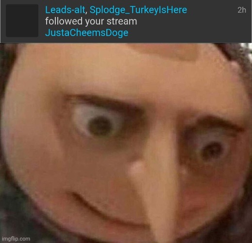 image tagged in gru meme | made w/ Imgflip meme maker