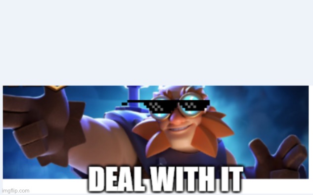 EG deal with it | image tagged in eg deal with it | made w/ Imgflip meme maker