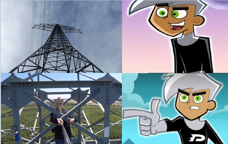 High Quality Danny Phantom Blank Meme Template