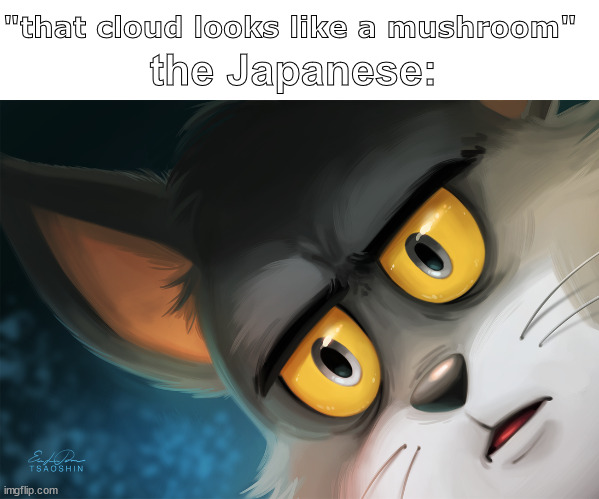 Kaboom? | "that cloud looks like a mushroom"; the Japanese: | image tagged in unsettled tom stylized,hiroshima,memes,dark,funny | made w/ Imgflip meme maker