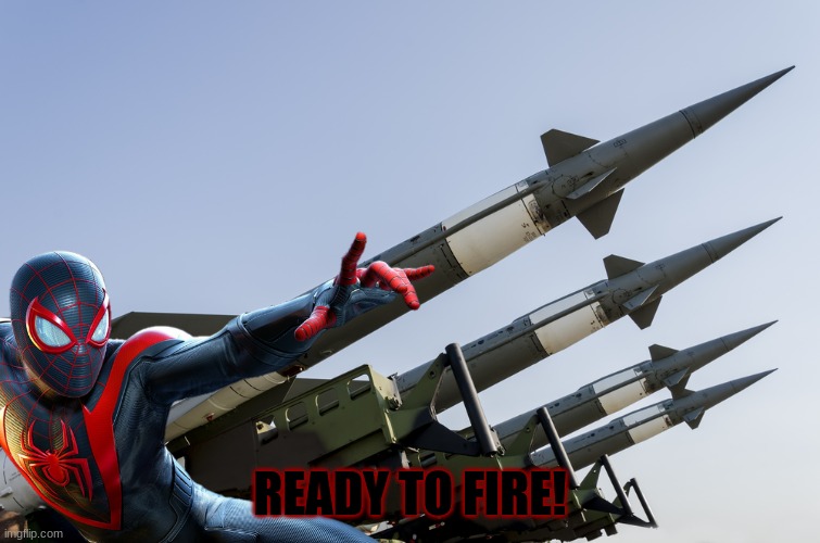 Nuclear weapons | READY TO FIRE! | image tagged in nuclear weapons | made w/ Imgflip meme maker