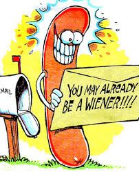 High Quality You're already a Weiner! Blank Meme Template