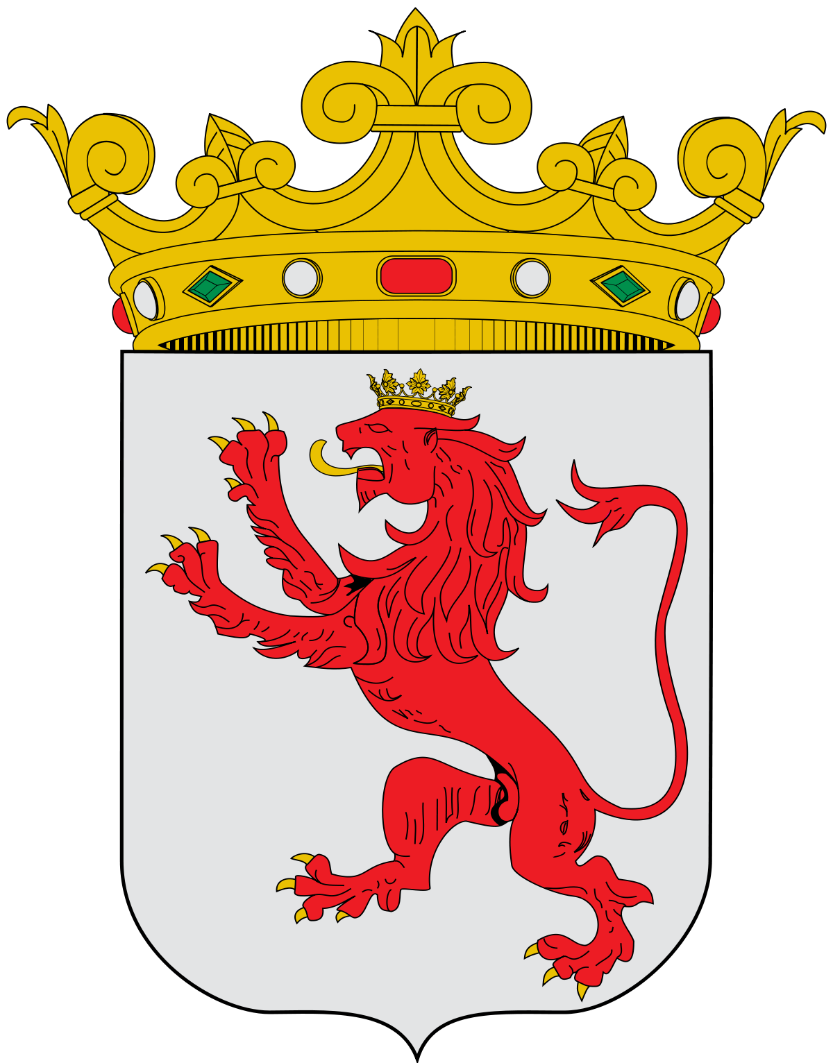 Symbol of Spain Blank Meme Template