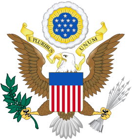 US Coat of Arms Blank Meme Template