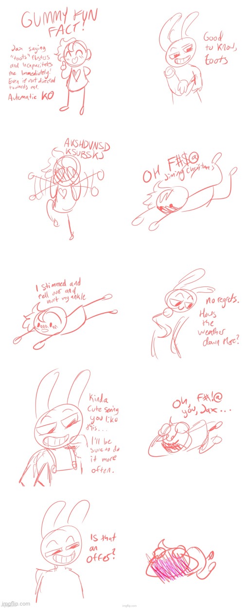 I lied, heres more gummybunny (made like a month ago) | made w/ Imgflip meme maker