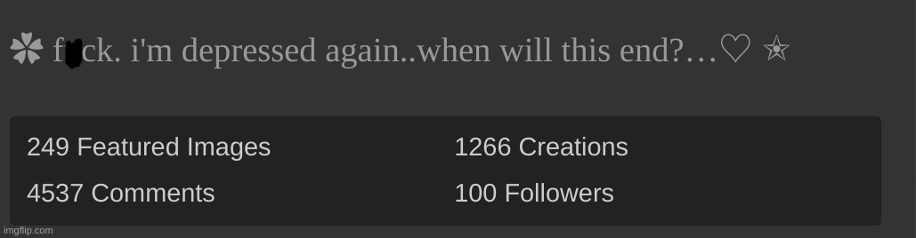 HOLY ASHAGSJHA I'M ACTUALLY KNOWN? Thank everybody for 100 followers!! I love you all w/ my heart and soul..<3 | made w/ Imgflip meme maker