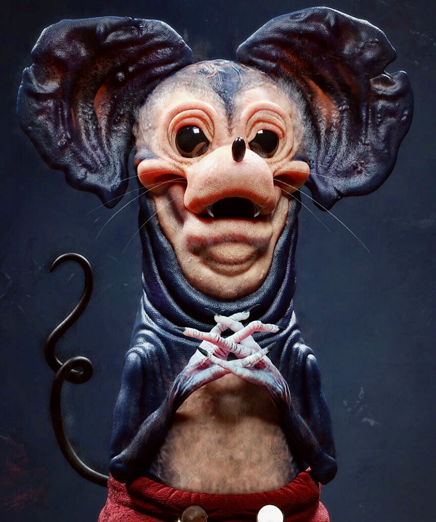 Mickey Blank Meme Template