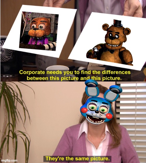 Image tagged in fnaf 2,toy bonnie fnaf - Imgflip