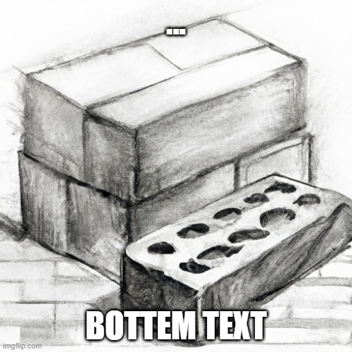 ... BOTTEM TEXT | image tagged in fun | made w/ Imgflip meme maker